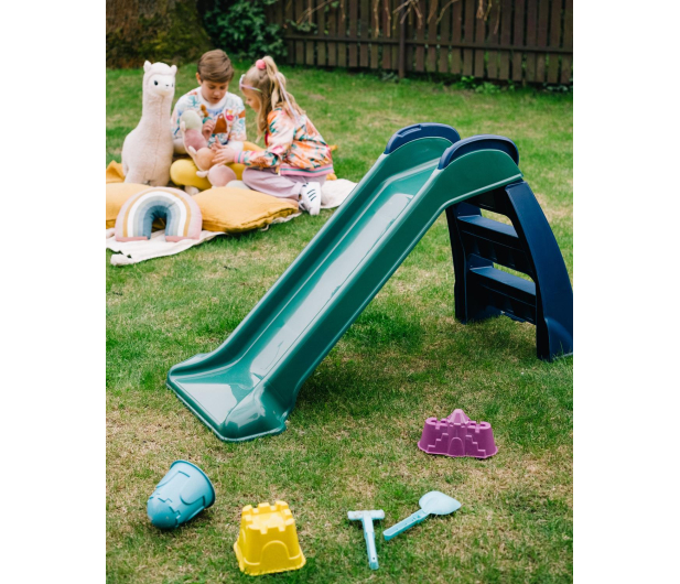 Little Tikes First Slide Moja pierwsza zjeżdżalnia zielona 95 cm - 1018191 - zdjęcie 4